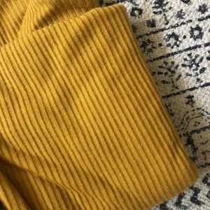 Silence + Noise Yellow Dress